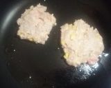里芋とたらこと豆腐とチーズとコーンの芋餅作り方3写真