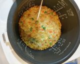マックのポテトで炊飯器オムレツ作り方4写真