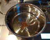 ギー使用☆クミン香るミートソース作り方1写真