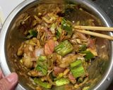 白ネギたっぷり鶏肉のけいちゃん味噌焼き作り方4写真