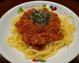 ギー使用☆クミン香るミートソース作り方6写真