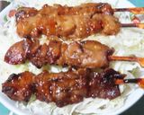 時短簡単キャベツの千切りヘルシー焼き鳥丼作り方14写真