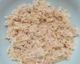時短簡単キャベツの千切りヘルシー焼き鳥丼作り方11写真