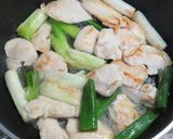 時短簡単キャベツの千切りヘルシー焼き鳥丼作り方7写真