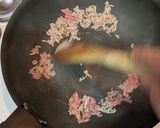 丸美屋麻婆豆腐 挽き肉・ネギ・花椒油足し作り方4写真