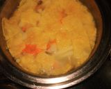 松山あげと大根と人参の味噌汁(^q^)☺作り方25写真