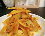 【もう疲れた】２分で作れる食べラーごぼう作り方4写真