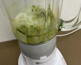 よこ's 緑茶クリームフラペチーノ作り方4写真
