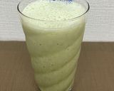 よこ's 緑茶クリームフラペチーノ作り方5写真