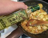 丸美屋麻婆豆腐 挽き肉・ネギ・花椒油足し作り方10写真