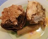 絶品アーティチョーク作り方13写真