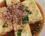 カリカリ満足♪揚げ出し豆腐＊豆腐ステーキ作り方4写真