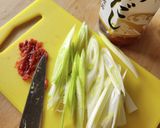 白だしde梅ネギ&クリチ☆おつまみ☆副菜作り方1写真