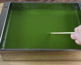 【KUMA RICH】抹茶と牛乳のゼリー作り方9写真