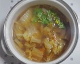 中華風白菜スープ作り方3写真