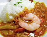 海老とココナッツのスパイシーカレー作り方7写真