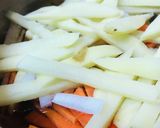 豚汁風の赤みそ鍋作り方1写真