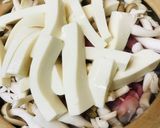 豚汁風の赤みそ鍋作り方3写真