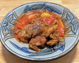 鶏もも肉とマッシュルームのカレー炒め作り方8写真