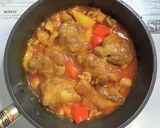 鶏もも肉とマッシュルームのカレー炒め作り方7写真