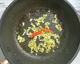 鶏もも肉とマッシュルームのカレー炒め作り方5写真