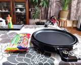 ホットプレートで味の素ギョーザ作り方1写真