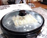 ホットプレートで味の素ギョーザ作り方2写真