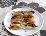ホットプレートで味の素ギョーザ作り方4写真