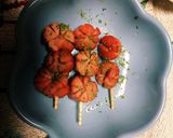 お弁当にも！可愛らしいお花ウインナー作り方2写真