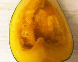 【レンチン】ひとりごはん☆かぼちゃの煮物作り方1写真