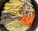 【簡単副菜】炊くだけ本格切干大根煮作り方3写真