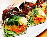 簡単!焼肉キンパ作り方16写真