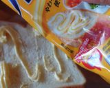 パン一枚とフライパンでホットサンド作り方1写真