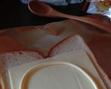 パン一枚とフライパンでホットサンド作り方3写真