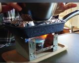 パン一枚とフライパンでホットサンド作り方7写真