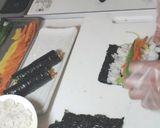 マヤキンパ(麻薬キンパ)作り方3写真