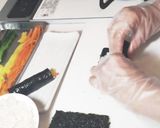 マヤキンパ(麻薬キンパ)作り方4写真