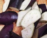 レンジと併用して麻婆茄子♪簡単に作ろう作り方1写真