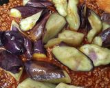 レンジと併用して麻婆茄子♪簡単に作ろう作り方7写真