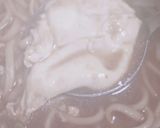 汁まで飲み干せる！肉入り味噌煮込みうどん作り方13写真