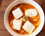 【レンチン】ひとりごはん☆ツナ辛スープ作り方5写真