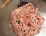 パセリ入りミニボール作り方2写真