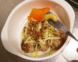 パセリ入りミニボール作り方7写真