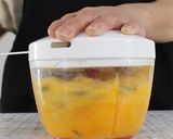 きのことひき肉のスパニッシュオムレツ作り方2写真