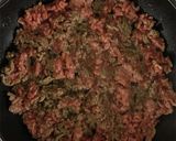 きのことひき肉のスパニッシュオムレツ作り方3写真