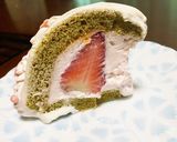 シートの端切で！ピスタチオと桜のズコット作り方15写真