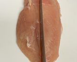 我が家の鉄板おかず＊鶏胸肉の大葉チーズ巻作り方3写真