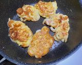 ちくわと玉葱のお好み焼き風2025作り方4写真