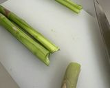 基本！簡単！アスパラの豚肉巻き弁当おかず作り方1写真