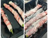 基本！簡単！アスパラの豚肉巻き弁当おかず作り方3写真
